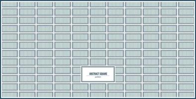 Mehrfaches quadratisches Muster mit dünner Linie im Inneren vektor