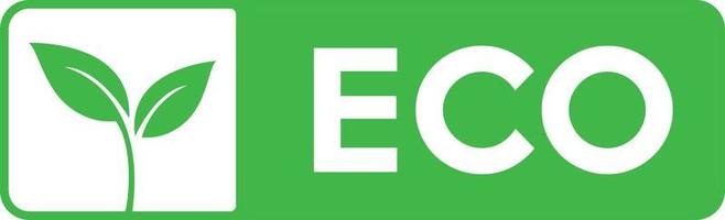 Blatt-Ökologie-Logo-Symbol vektor