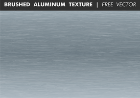 Gebürstete Aluminium Textur Free Vector