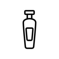 duftender Parfüm-Symbolvektor. isolierte kontursymbolillustration vektor