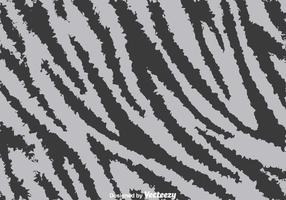 Grauer Zebra Druck Hintergrund vektor