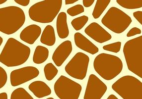 Giraffe Muster Vektor