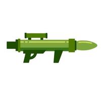 Bazooka. Raketenwerfer. vektor