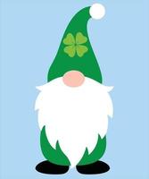 St Patrick's Day gnome 3 vektor