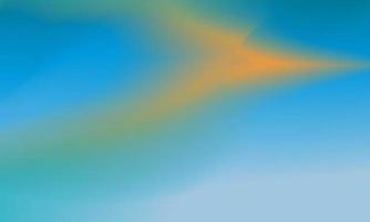 vacker orange och blå gradient bakgrund smidig och mjuk konsistens vektor