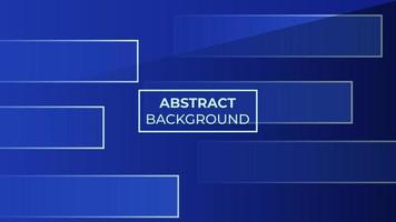 abstrakt bakgrund med fyrkantig gradient och blå färg, lätt att redigera vektor