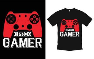 gaming grafisk t-shirt design vektor