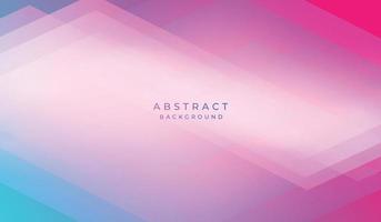 elegante blaue rosa purpurrote helle abstrakte hintergrundvektorillustration. vektor