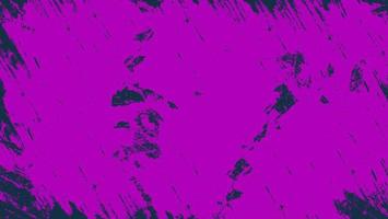 abstraktes helles Purpur im schwarzen Schmutzbeschaffenheitshintergrund vektor