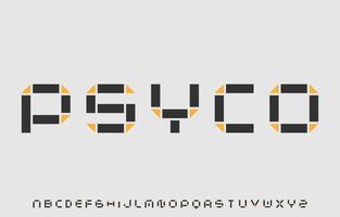 kalligrafi brev logotyp design vektor