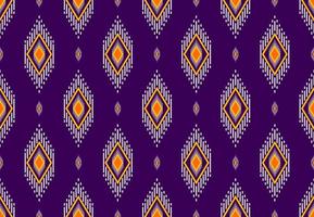 geometrisches ethnisches orientalisches nahtloses muster traditionelles design für hintergrund, teppich, tapete, kleidung, verpackung, batik, stoff, vektor illustraion.stickstil.