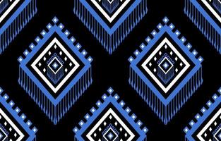 geometrische ethnische nahtlose pettern. orientalischer Stammes-Streifen. design für hintergrund, tapeten, stoff, kleidung, teppich, stickerei vektor