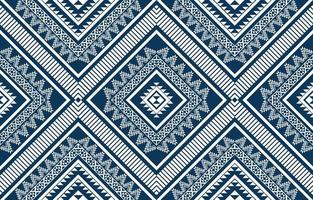 geometrisches ethnisches nahtloses muster traditionell. einheimische gestreift. amerikanischer, mexikanischer Stil. Design für Hintergrund, Illustration, Tapete, Stoff, Batik, Teppich, Kleidung, Stickerei vektor