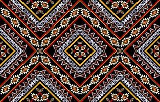 geometriska etniska sömlösa mönster traditionella. infödd randig. amerikansk, mexikansk stil. design för bakgrund, illustration, tapeter, tyg, batik, matta, kläder, broderi vektor