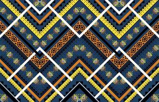 geometriska etniska orientaliska mönster traditionella. sömlös vektor. design för bakgrund, matta, tapeter, kläder, inslagning, batik, tyg, illustration, broderi. vektor