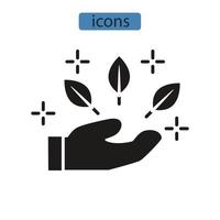 exceptionella ikoner symbol vektorelement för infographic webben vektor