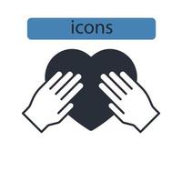 ärlighet ikoner symbol vektor element för infographic webben