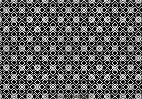 Geometrisches Schwarz-Weiß-Muster vektor