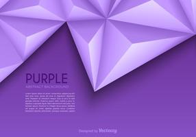 Free Purple Abstract Dreieck Vektor Hintergrund