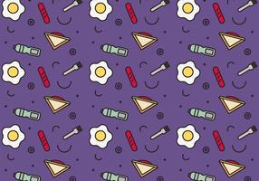 Free School Lunch Vector Pattern # 4