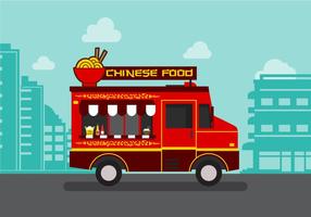 Vector Chinesefood Truck