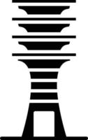 Djed-Glyphen-Symbol vektor