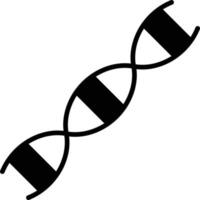 DNA-Glyphe-Symbol vektor