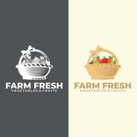 Logo oder Symbol für landwirtschaftliche Produkte. Landwirtschaft, Agribusiness, Dorf, Mühlensymbol. vektor