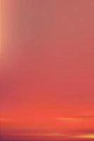 soluppgång på morgonen med orange, gul och rosa himmel, vertikalt dramatiskt skymningslandskap med solnedgång på kvällen, vektornäthorisont himmelsbanner av soluppgång eller solljus för fyra årstider bakgrund vektor