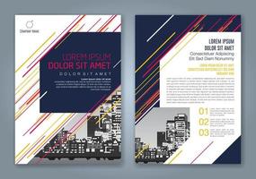 abstrakt minimal geometrisk cirkel bakgrund för företag årsrapport bokomslag broschyr flyer affisch vektor