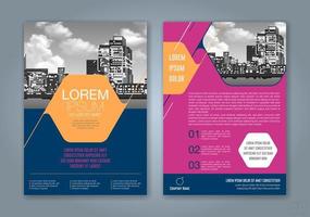 minimala geometriska former design bakgrund för företag årsredovisning bokomslag broschyr flyer affisch vektor