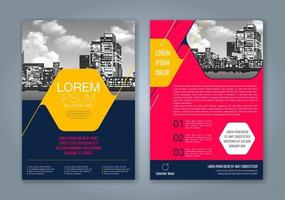 minimala geometriska former design bakgrund för företag årsredovisning bokomslag broschyr flyer affisch vektor