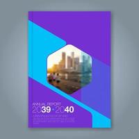 minimaler geometrischer formen designhintergrund für geschäftsbericht bucheinband broschüre flyer poster