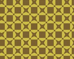geometrisches abstraktes nahtloses Muster, mit brauner Farbkombination, Hintergrund vektor