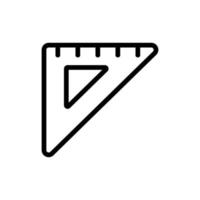 linje vektor ikon. isolerade kontur symbol illustration