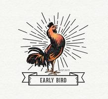 Gratis Early Bird Vector Logo