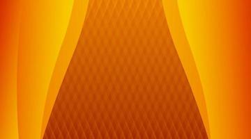 abstrakter orangefarbener Hintergrund, mit transparentem Gitter vektor