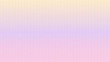 niedliche pastellfarbene Gradientenhintergrundillustration, perfekt für Tapeten, Kulissen, Postkarten, Hintergrund für Ihr Design vektor