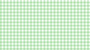 kleiner grüner Gingham, Checkerboard-Ästhetik-Checker-Hintergrundillustration, perfekt für Tapete, Hintergrund, Postkarte, Hintergrund vektor