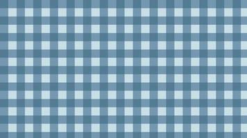 blå gingham, pläd, dammönster bakgrundsillustration, perfekt för tapeter, bakgrund, vykort, bakgrund för din design vektor