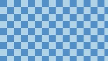 blaues Schachbrett, Gingham, Plaid, karierter Musterhintergrund, perfekt für Tapete, Hintergrund, Postkarte, Hintergrund vektor