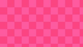 niedliche große rosa Schachbrettmuster, Gingham, Plaid, ästhetische Schachbrettmuster-Tapetenillustration, perfekt für Tapeten, Hintergrund, Postkarte, Hintergrund für Ihr Design vektor