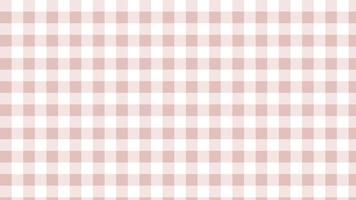 cameo rosa pläd, gingham, schackbräde, tartanmönsterbakgrund, perfekt för tapeter, bakgrund, vykort, bakgrund vektor