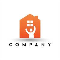 Logo bauen. Immobilien-Logo