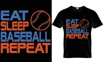 baseball t-shirt design vektor