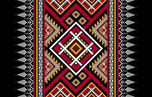 Stammes- traditionelles geometrisches ethnisches Muster. aztekischer Stil. Design für Hintergrund, Illustration, Tapete, Stoff, Textur, Batik, Teppich, Kleidung, Stickerei vektor