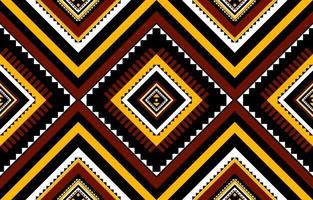 geometriska etniska sömlösa mönster. stamstil. design för bakgrund, illustration, textur, tyg, tapeter, kläder, matta, batik, broderi vektor