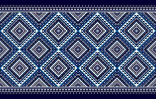 abstraktes geometrisches ethnisches nahtloses Muster. traditioneller Stammesstil. Design für Hintergrund, Illustration, Textur, Stoff, Batik, Tapete, Teppich, Kleidung, Stickerei. vektor