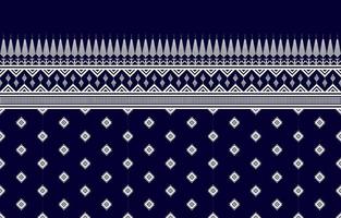 geometrisches ethnisches muster traditionelles design für hintergrund, teppich, tapete, kleidung, verpackung, batik, stoff, sarong, illustration, stickerei, stil. vektor