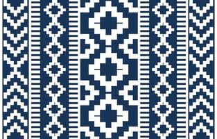 geometriska etniska sömlösa mönster. traditionell tribal stil. design för bakgrund, illustration, textur, tyg, tapeter, kläder, matta, sarong, batik, broderi vektor